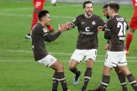 Erster Auswärtssieg für FC St. Pauli