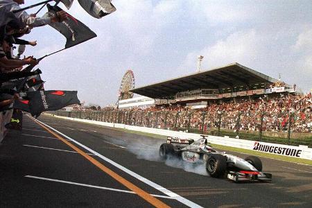 Mika Häkkinen 1998
