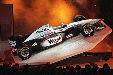 McLaren Mercedes 1997