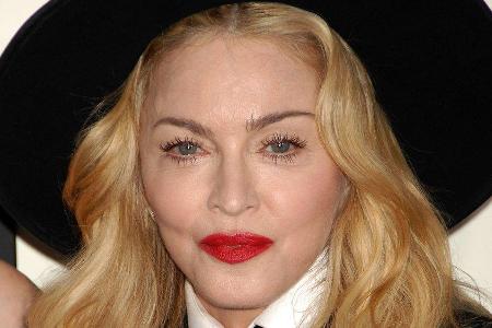 Madonna ist stolze Mutter von sechs Kindern. Madonna ist stolze Mutter von sechs Kindern.