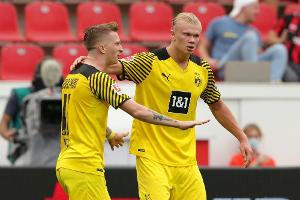 Dortmund ohne Haaland und Reus