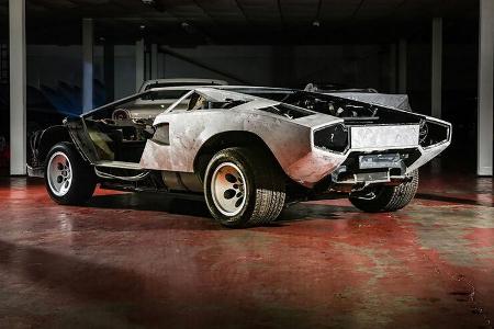 09/2021, Lamborghini Countach 5000 S zerlegt