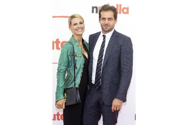 Michelle Hunziker mit Ehemann Tomaso Trussardi bei der Er�ff...