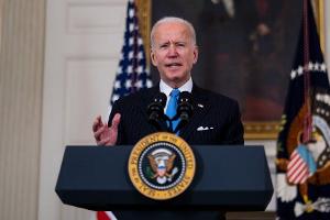 US-Präsident Joe Biden hat dritte Corona-Impfung erhalten