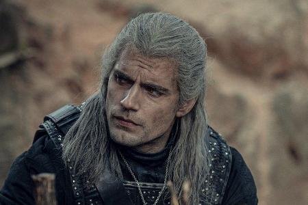 Henry Cavill als Hexer Geralt.