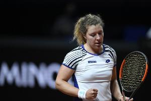 Tennis: Friedsam im Achtelfinale von Nur-Sultan