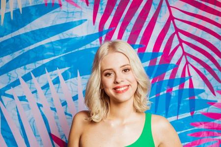 Friseurin Lisa (23) aus Bremen ist sich 