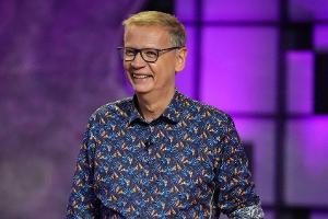 Unfall im TV: Günther Jauch stürzt in Spielshow
