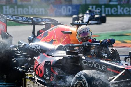 Verstappen muss in Sotschi drei Startplätze zurück Verstappen muss in Sotschi drei Startplätze zurück