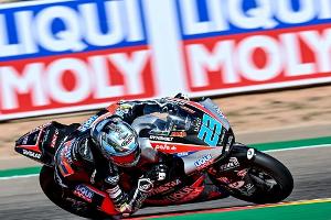 Moto2: Schrötter in Alcaniz in den Top Ten