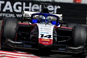 Formel 2: Beckmann crasht in Monza, Zendeli in den Punkten