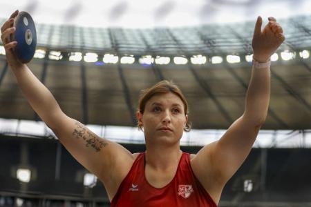 Diskuswerfen: Pudenz Zweite beim ISTAF Diskuswerfen: Pudenz Zweite beim ISTAF