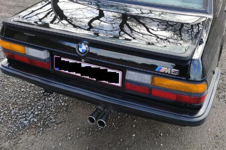 Coole Karren BMW M5