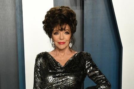 Joan Collins im Jahr 2020 bei einer Veranstaltung in Los Angeles.