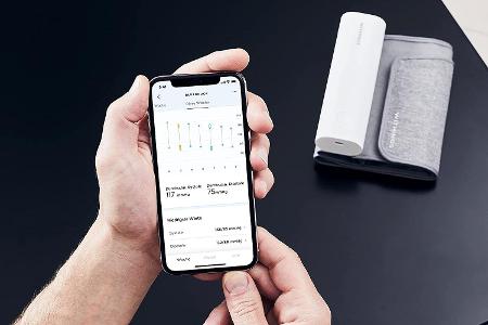 Blutdruck messen per App - so geht's