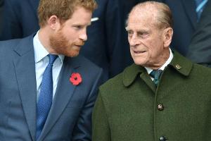 Doku über Prinz Philip: Das verrät Prinz Harry im TV