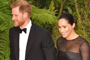 Erstes Event nach Lilis Geburt: Harry und Meghan reisen nach New York
