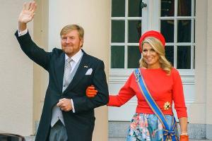 König Willem-Alexander und seine Máxima strahlen am Prinsjesdag
