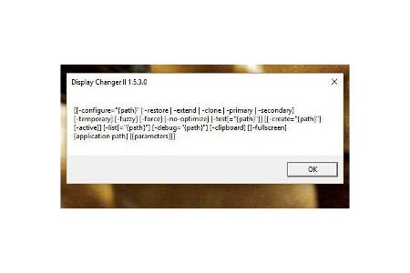 Display Changer II: Die Bildschirmeinstellungen können via Konsole verändert werden.