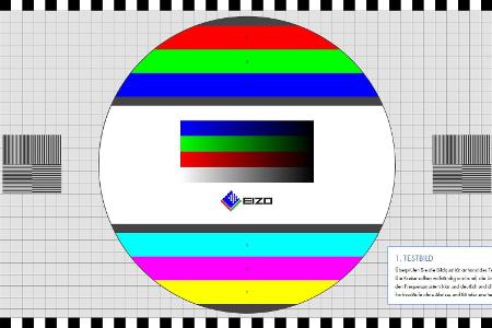 EIZO monitortest: Überprüfen Sie die Eigenschaften Ihres Bildschirms mit diesem Tool!