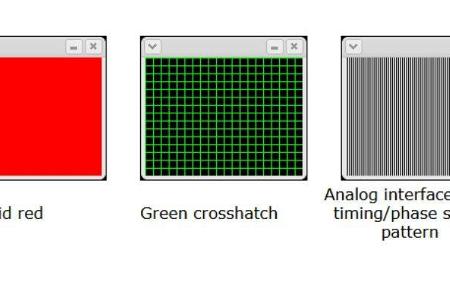 Lcdtest: Das kleine Programm für LCD-Monitore läuft unter Linux.