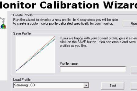 Monitor Calibration Wizard: Um digitale Fotos beurteilen oder bearbeiten zu können, ist eine optimale Darstellung unverzicht...