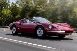 Großer Preis für kleinen Ferrari