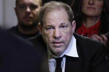 Harvey Weinstein im Januar 2020 während des Prozesses in New York.