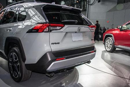Toyota RAV 4 2018 New York Sitzrobe