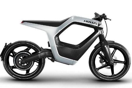 09/2020, Novus E-Bike