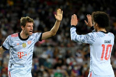 SID-Umfrage: FC Bayern beeindruckt zum Champions-League-Auftakt SID-Umfrage: FC Bayern beeindruckt zum Champions-League-Auftakt