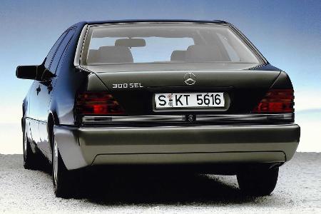 Mercedes S-Klasse (W 140, 1991-1998): Klassiker der Zukunft?