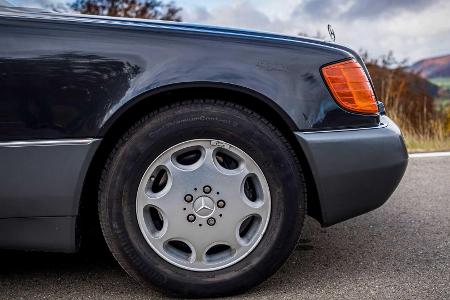 Mercedes S-Klasse (W 140, 1991-1998): Klassiker der Zukunft?