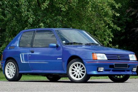 Peugeot 205 GTI Mi 16 (1988)