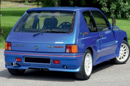 Peugeot 205 GTI Mi 16 (1988)