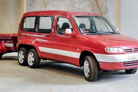 Citroen Sbaro Espera 6 roues (2000)