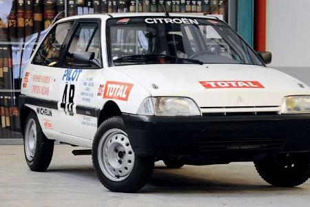 Citroen AX 4x4 Trophé Andros Citroen Médias (1993)