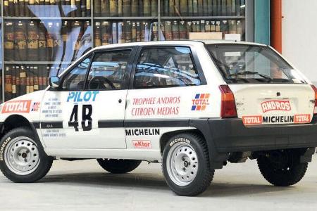 Citroen AX 4x4 Trophé Andros Citroen Médias (1993)