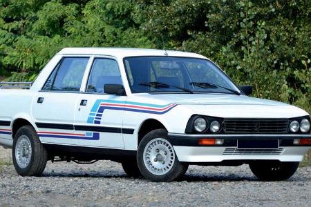 Peugeot 505 Pick-Up Double Cabine (1985)