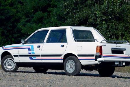 Peugeot 505 Pick-Up Double Cabine (1985)