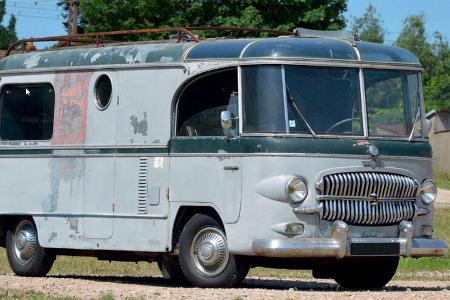 Citroën Type H Camping Car Barou (1953)