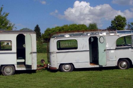 Citroën Type H Camping Car Barou (1953)