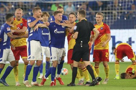 150. Zweitliga-Tor von Terodde: Aber Schalke verliert