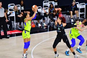 WNBA: Überragende Sabally führt Dallas zum Sieg