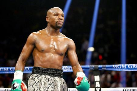 Ehemaliger Box-Champ Mayweather am 6. Juni gegen Youtuber