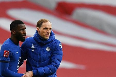 Rüdiger und Tuchel trauern besserer Ausgangslage hinterher