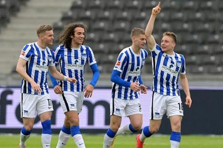 Hertha BSC vor Quarantäne-Ende: 