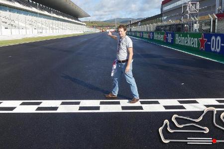 Formel 1 - Streckenrundgang - Algarve Circuit - Portimao - 2020 Formel 1 - Streckenrundgang - Algarve Circuit - Portimao - 2020