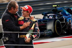 Gerhard Berger spricht aus Erfahrung: Vettel muss sich da was eingestehen