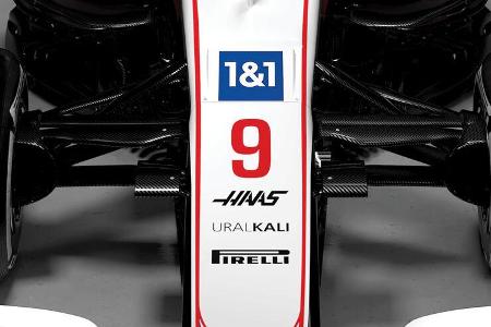 Haas VF-21 - Lackierung - Präsentation - 2021